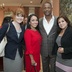 7 HEART Program Luncheon Houston May 2013 Jordann Hubert, Diana Espitia, Willie Alexander, Terry Morales