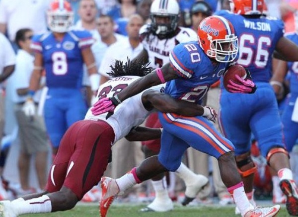 Austin Photo Set: News_Trey_games of the week9_oct 2012_florida gators
