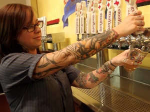 Bottom's Up, Saint Arnold Brewery, July 2012