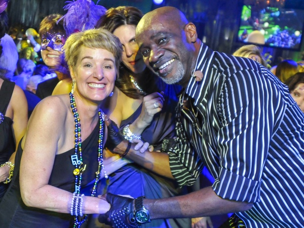 36, San Luis Salute, February 2013, Brenda Koch, Kool & the Gang band member