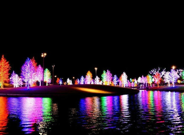 nothing but holiday events on tap for thanksgiving weekend downtown fort worth christmas lights