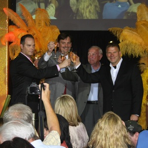 Parx casino vp of marketing