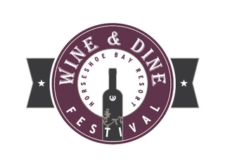 Horseshoe Bay Resort Wine and Dine Festival logo 2013
