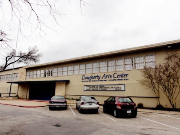 Austin Photo Set: News_Marshall_dougherty arts center_may 2012_exterior now
