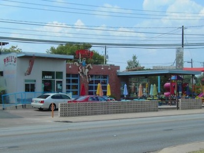 Austin Photo: Places_food_phil's icehouse exterior