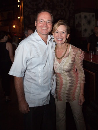Leigh & Reggie Smith, 50th Birthday, September 2012, Ken Moffet, Sandra Moffet