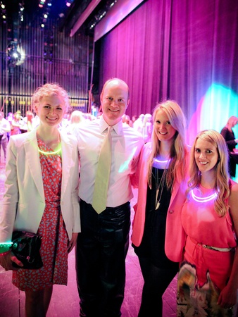 Urban Green Glow, December 2012, Cynthia Mabry, Chad Mabry, Megan McGraw, Caroline Bean