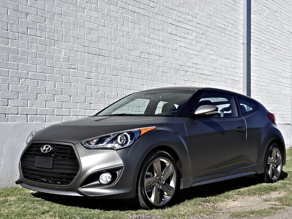 2013 Hyundai Veloster Turbo Coupe