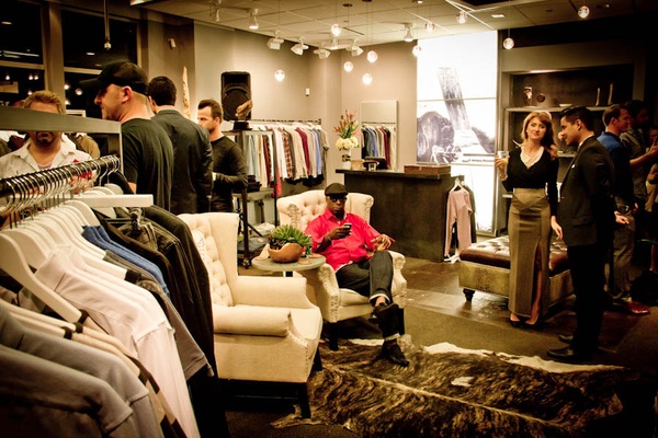 Interior of WAREhaus in Dallas