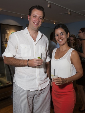 James Rinando, Maria Maxit, La Fisheria, Aug. 2012