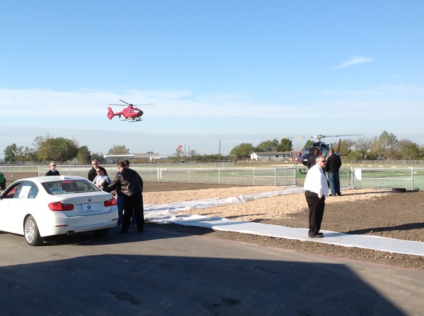 Austin Photo: Kevin_Formula 1 day 1_November 2012_helicopters