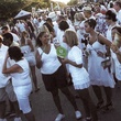 White Linen Night, street, crowd, 19th Street, Heights