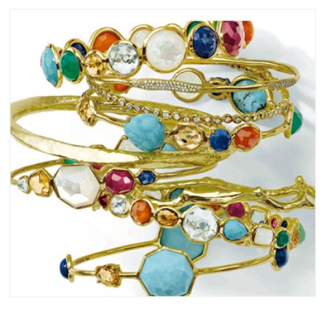 ippolita gold mixed gems 