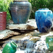 Pottery at Jackson's Home & Garden in Dallas