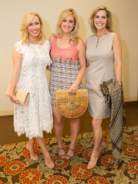 Stephanie Seay, Ashley Conneely, Amanda Ward