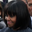 Barack Obama, Michelle Obama, inauguration, January 2013