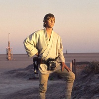 Luke Skywalker in Star Wars