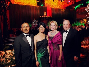 009, Houston Ballet Ball, February 2013, Suresh Khator, Renu Khator, Martha Adger, James Maged