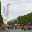 Bastille Day, Arc de Triomphe, parade