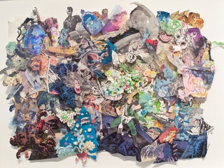 Peveto art opening reception: Rated XXX