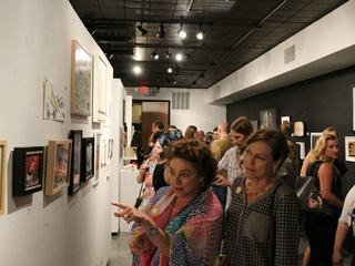 Women and Their Work presents Red Dot Art Spree opening reception
