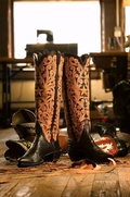M.L. Leddy's custom boots