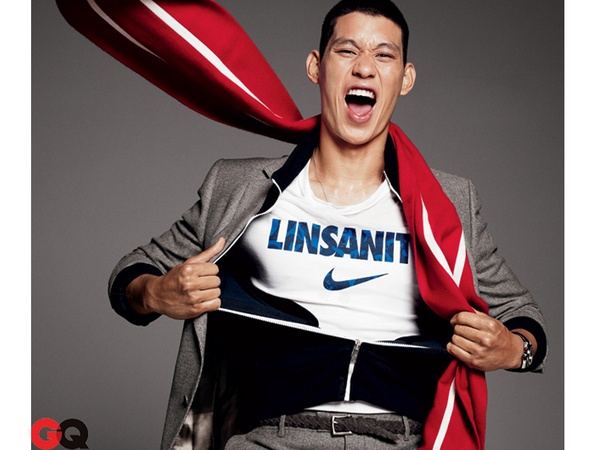 GQ magazine, Jeremy Lin, October 2012