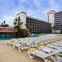 Hilton Galveston Island Resort swimming pool Landry's property