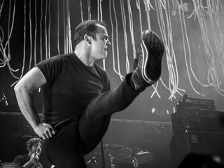 SXSW 2015 Shoes Future Islands