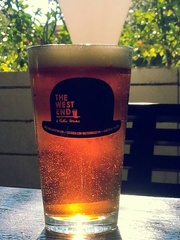 A cold brew at The West End