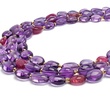 Goshwara Purple Necklace and Ring 