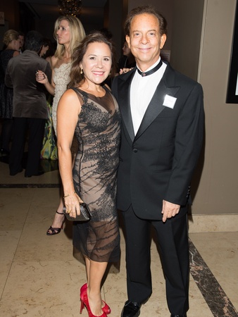 Art League Houston gala, October 2012, Penelope Marks, Lester Marks