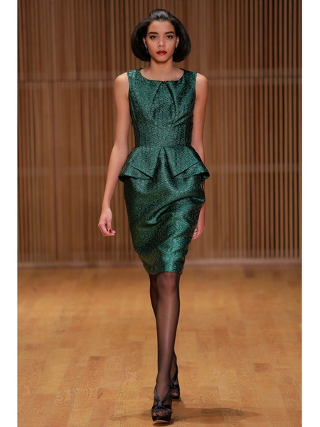 30, Fashion Week fall 2013, February 2013, Douglas Hannant