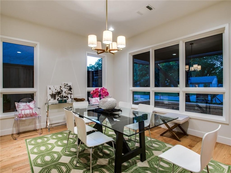 Slideshow Newly constructed Dallas home looks straight out of a design