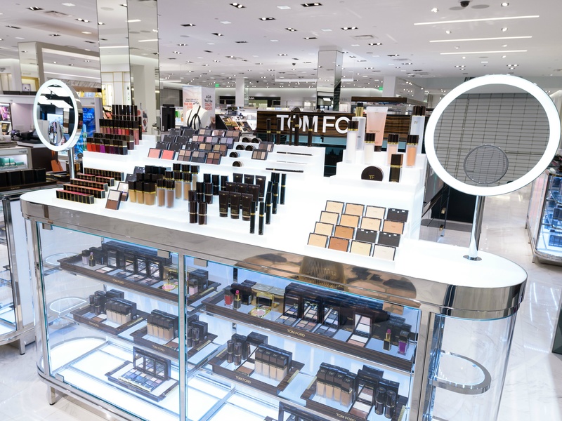 Neiman Marcus Fort Worth, cosmetics