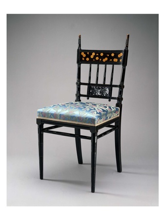 Joseph Campana, MFAH, Made in America, July 2012, Herter Brothers, Chair