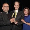 166 Holocaust Museum Moral Courage Award May 2013 Father Patrick Desbois with event chairs Michael Gamson and Barbara Gamson