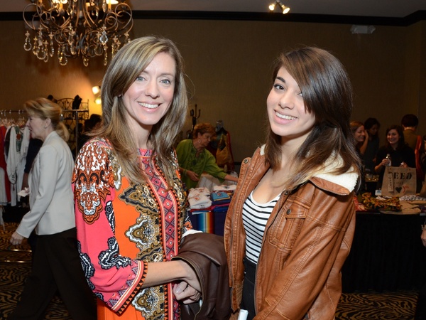 6, Rockin' Resiliency luncheon, October 2012, Jill L'Abbate, Zoe L'Abbate