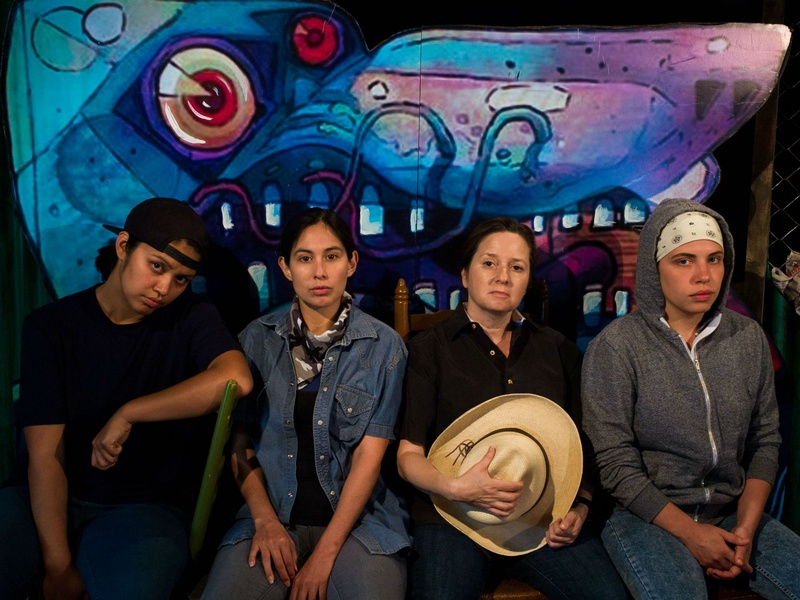 Undermain Theatre presents so go the ghosts of méxico, part two