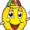 Happy's Pizza pizza mascot