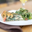 Quiche at Sundown at Granada