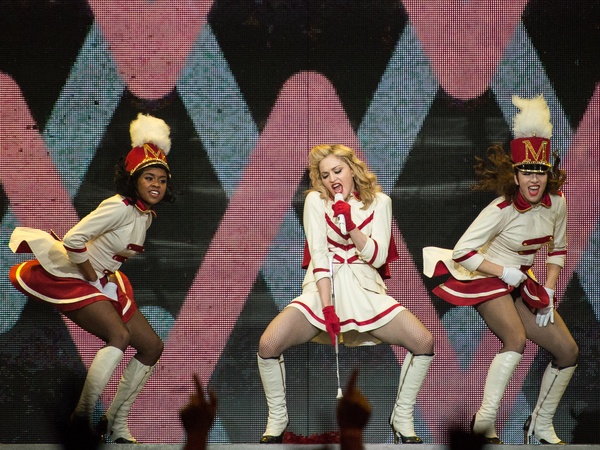 6, Madonna concert, October 2012