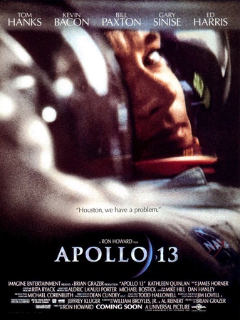 Apollo 13 movie poster