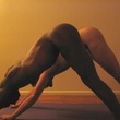 Austin Photo Set: News_Shelley Seale_crazy yoga_Oct 2011_naked yoga