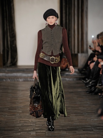 Fashion Week fall 2013, February 2013, Ralph Lauren