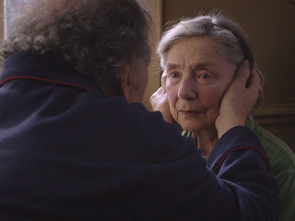 Amour, Emmanuelle Riva