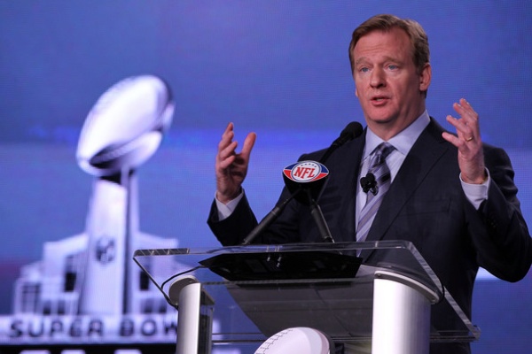 Roger Goodell Super Bowl