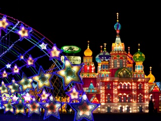 People Generation presents Magical Winter Lights