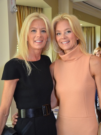 News_'80s Supermodels luncheon_April 2012_Tama Lundquist_Tena Lundquist-Faust