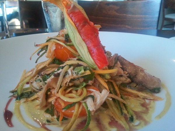 Roots Bistro, food